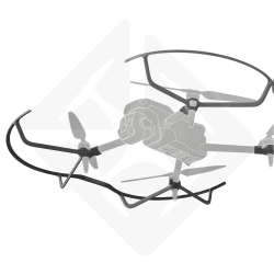 Protection d'hélices pour DJI Matrice 4E & 4T