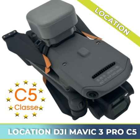 Location du DJI Mavic 3 Pro Homologué C5