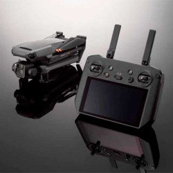 RC drone professionnel DJI Mavic 3 pro Homologué Pack Fly More avec DJI RC Pro