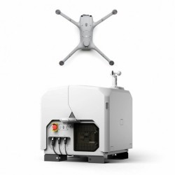 DJI Matrice 4D : drone professionnel compact DJI Enterprise pour surveillance autonome, sécurité de site et inspection automati