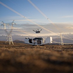 DJI Matrice 4D : drone professionnel compact DJI Enterprise pour surveillance autonome, sécurité de site et inspection automati