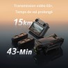 RC drone professionnel DJI Mavic 3 pro Homologué Pack Fly More avec DJI RC Pro