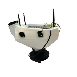 AGRI X4 Ready to Work — Drone double usage démoussage façade & pulvérisation agricole (AEOTIC)
