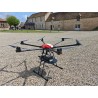Drone nettoyage toiture et façade