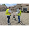Drone de démoussage toiture et façade AEROBOTIC Spray L (drone seul, 3 batteries)