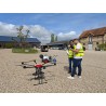 Drone de démoussage toiture et façade AEROBOTIC Spray L (drone seul, 3 batteries)
