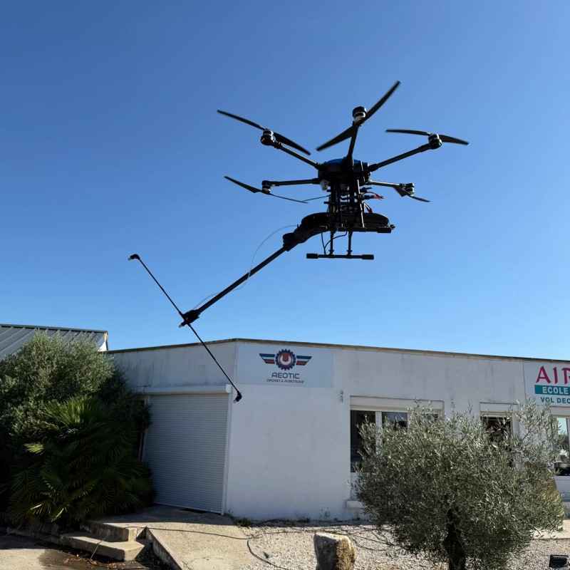Pack PRO drone AEROBOTIC Spray L Ready to Work + formation STS/CATS