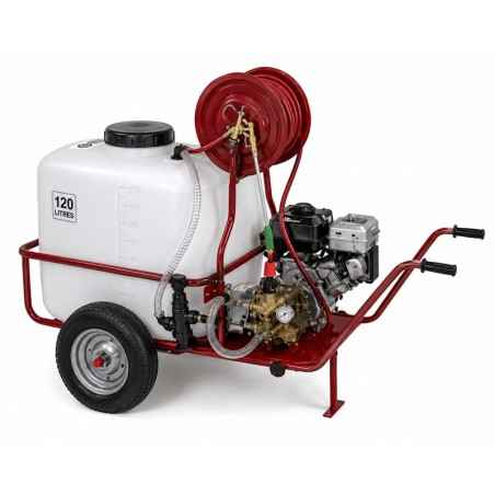 Cuve brouette 120 L avec...