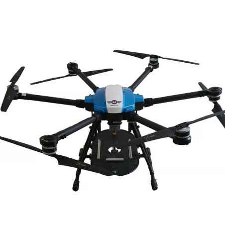 Drone de démoussage...