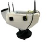 Dispositif Trichogramme AEOTIC — lâcher d'auxiliaires biologiques par drone AGRI X4