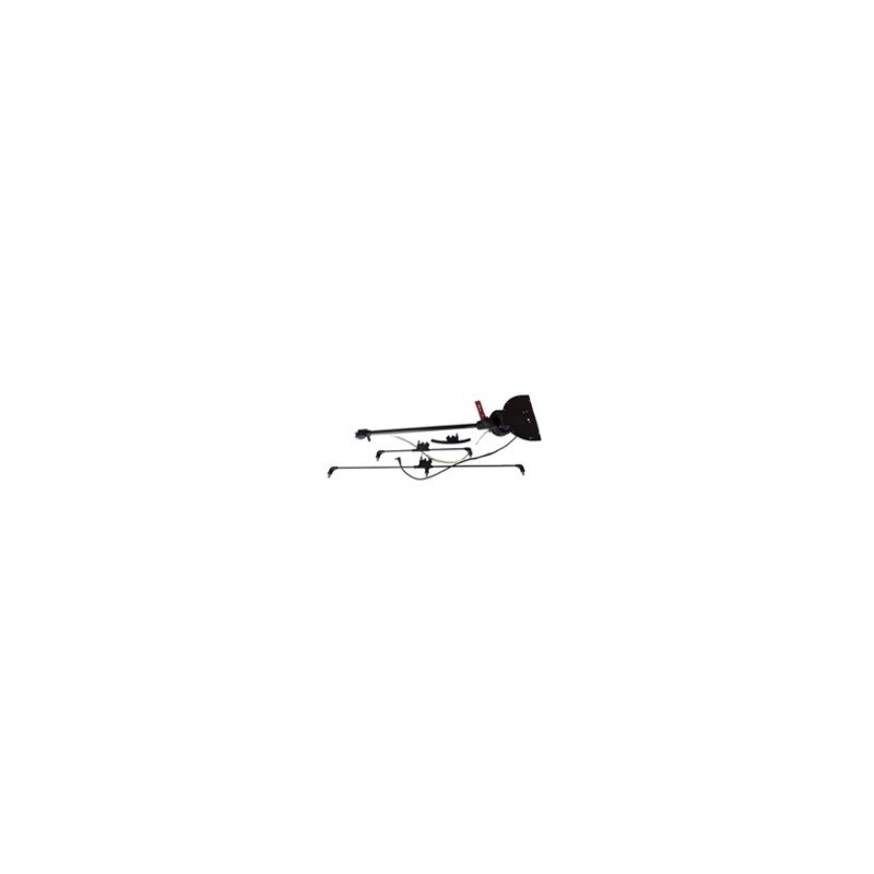 Canne orientable 2 axes AEOTIC — jet directionnel pour drone de pulvérisation