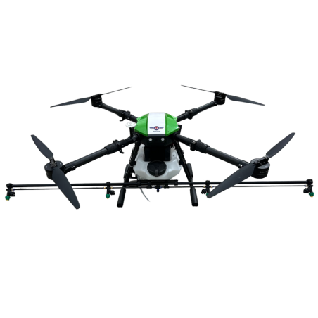 Drone démoussage façade &...
