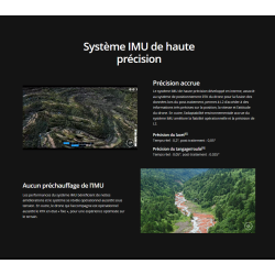 DJI Zenmuse L2 LiDAR et caméra CMOS RVB intégrée