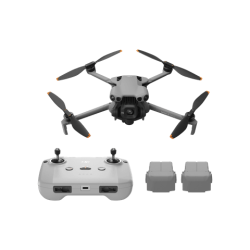 DJI Mini 5 Pro Fly More Combo (radiocommande RC 2) — drone compact de moins de 250 g pour usage professionnel régulier