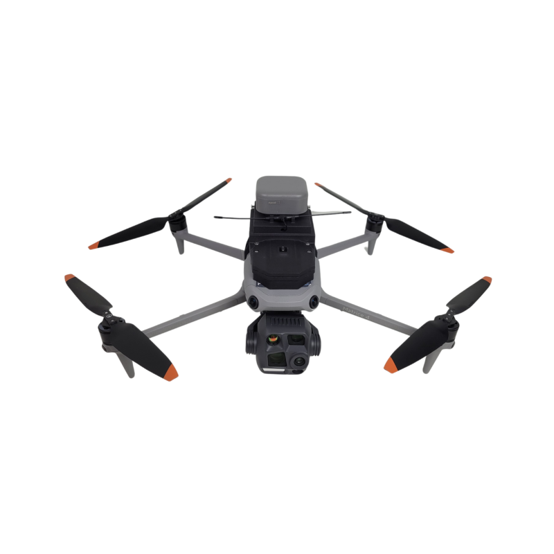 Kit C5 EASA pour DJI Matrice 4E / 4T — parachute, coupe-circuit et géorepérage