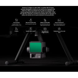 DJI Zenmuse L2 LiDAR et caméra CMOS RVB intégrée