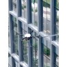 CleanSurveyor — Drone de nettoyage de façade vitrée à l'eau osmosée (depuis le sol)