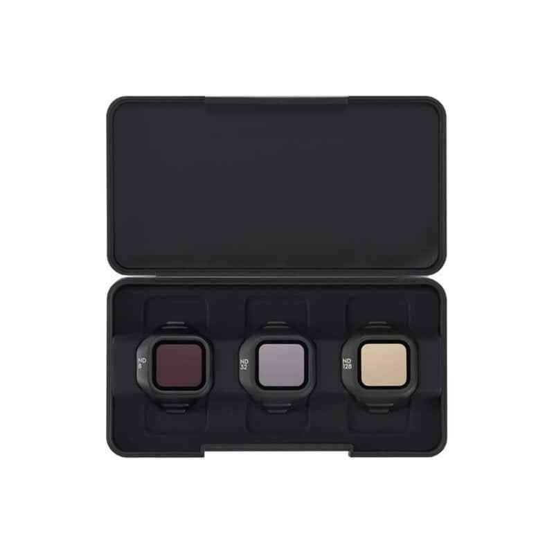Set de filtres ND DJI Mini 5 Pro (ND8/ND32/ND128) — kit vidéo cinéma