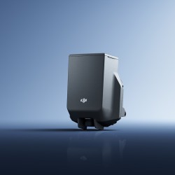Parachute DJI AP100 - systeme de recuperation DJI Matrice 400 (vue detaillee)