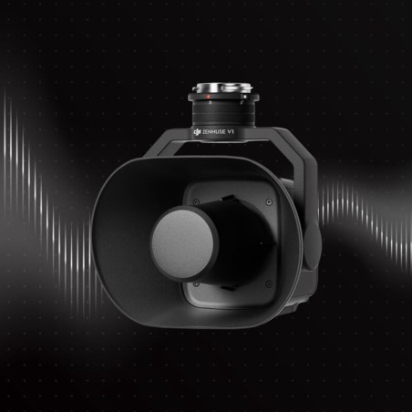 DJI Zenmuse V1 haut-parleur pour drone avec diffusion sonore longue portée