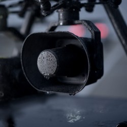 DJI Zenmuse V1 monté sur drone DJI Matrice pour la sécurité publique