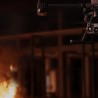 Drone équipé du DJI Zenmuse H20N en mission de nuit sur un incendie