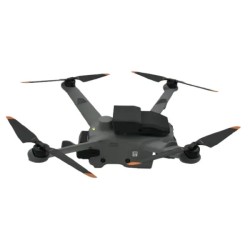 Kit FLYSAFE parachute et coupe-circuit fixé sur le dos du Matrice 3D