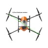 Innovadrone G410 vue de dessus, entraxe 1,51 m