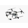 DJI Agras T25P drone agricole compact bras dépliés sur fond blanc
