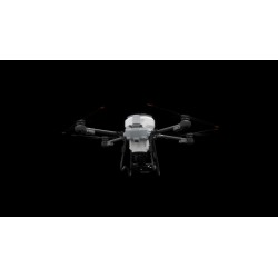 DJI Agras T25P en vol, vue de face