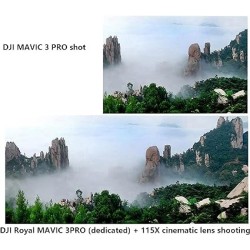 Objectif grand angle pour DJI Mavic 3 Pro et Pro Cine