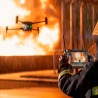 drone pompier sécurité  incendie drone pompier sécurité  incendie