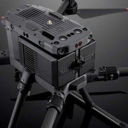 DJI Matrice 350 RTK vu de dessus