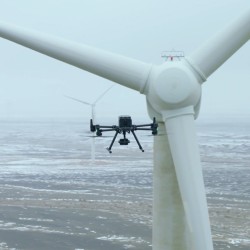 éolienne DJI Matrice 350 RTK