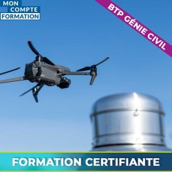 Modéliser et inspecter en drone - cycle intensif