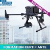 Pilotage de Drone pour le BTP et le Génie Civil construction