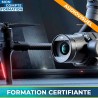 formation filmer en drone