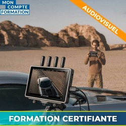 formation filmer en drone