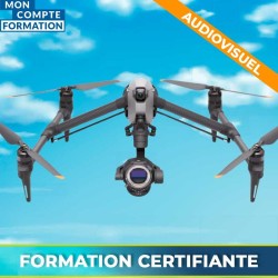 Formation certifiante CPF pour apprendre à filmer en drone