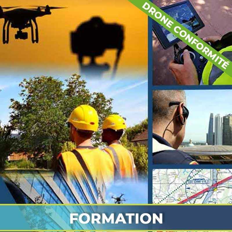 formation pilote de drone EASA