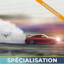 Réalisation audiovisuelle drone