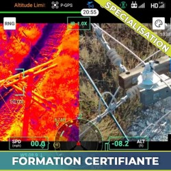 Formation en Thermographie par Drone - Niveau 1