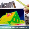 formation intensive en thermographie par drone