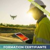 Expert en Thermographie par Drone : Formation Certifiée Niveau 1