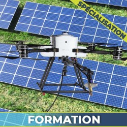Formation Démoussage & pulvérisation en drone