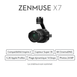 DJI Zenmuse X7 Caméra Super 35