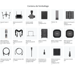 DJI Inspire 3 certifié - EASA compliant
