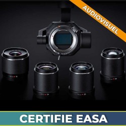DJI Inspire 3 Classe EASA C3/C5 - Caméra X9-8K et Double Batterie TB51