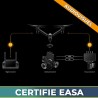DJI Inspire 3 Classe EASA C3/C5 - Caméra X9-8K et Double Batterie TB51