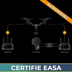 DJI Inspire 3 Classe EASA C3/C5  focus